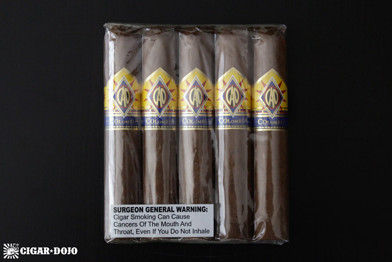 CAO Columbia 5-pack cigars