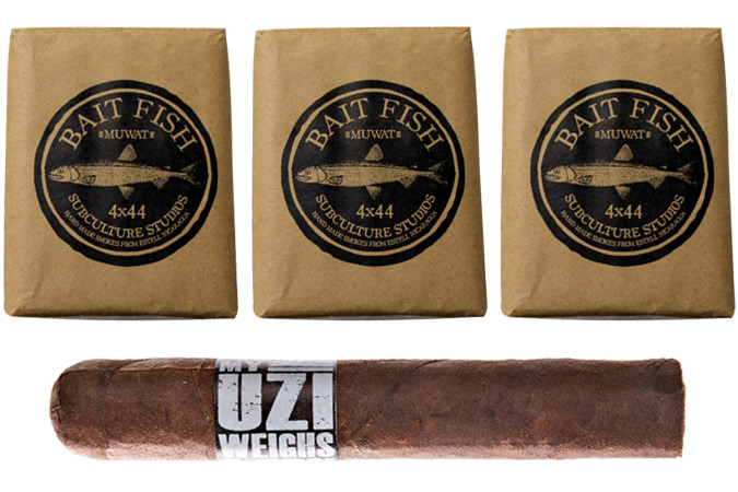 MUWAT Bait Fish cigars
