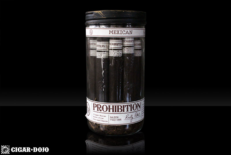 Rocky Patel Prohibition Mexican San Andreas cigars jar