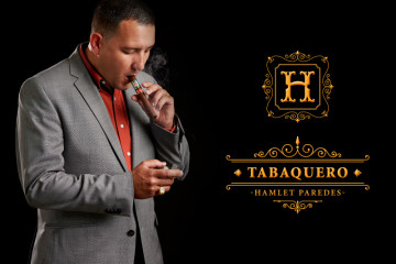 Tabaquero by Hamlet Paredes cigar