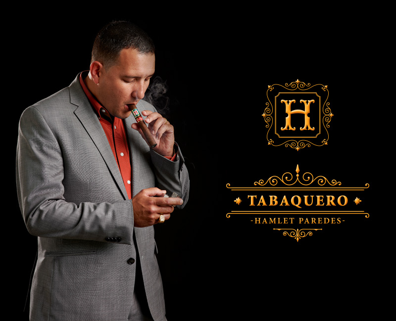 Tabaquero by Hamlet Paredes cigar