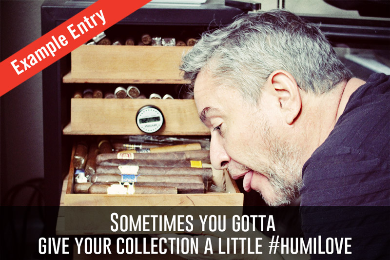 CAO cigar contest example entry