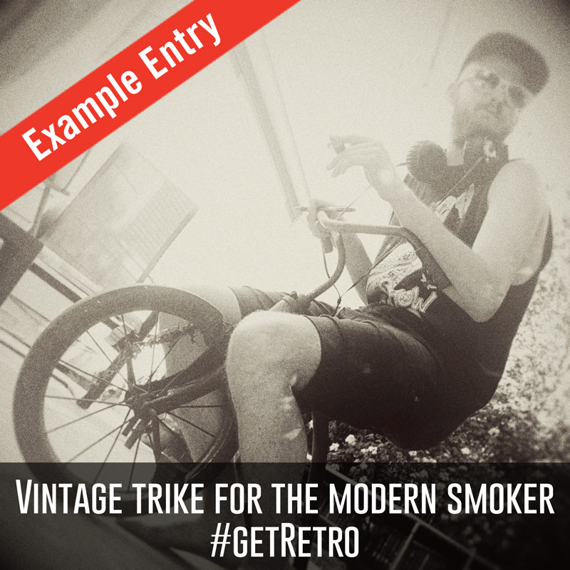 Example cigar contest entry