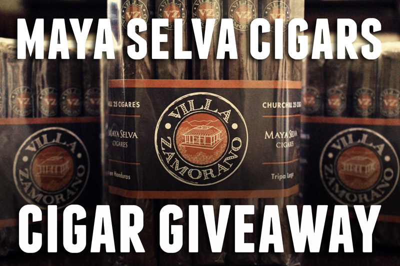 Maya Selva cigar giveaway