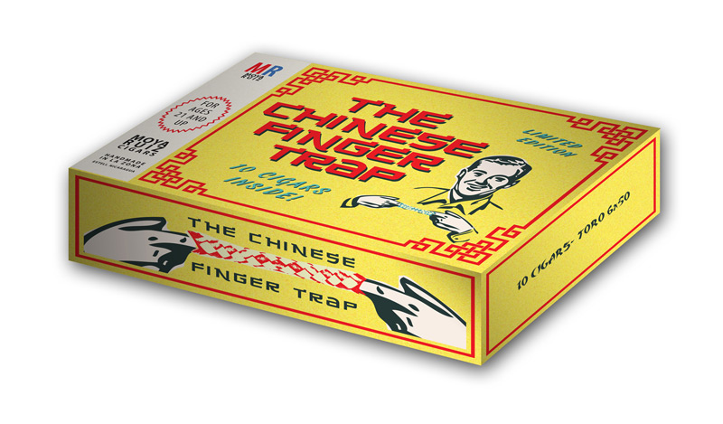 MoyaRuiz The Chinese Finger Trap cigar box