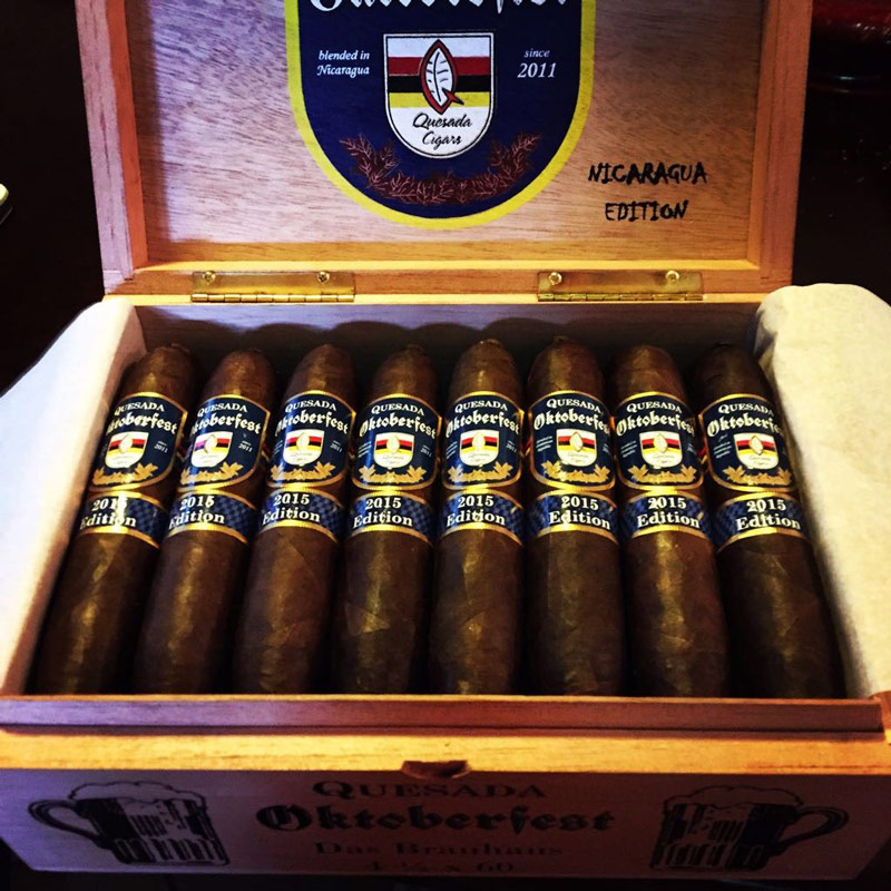 Quesada Oktoberfest 2015 Das Brahaus cigars