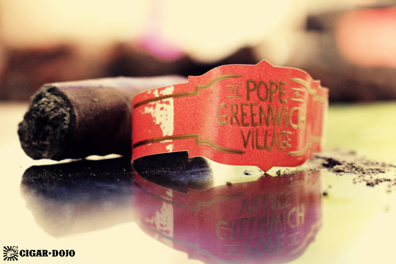 Drew Estate The Pope of Greenwich Village cigar review and rating