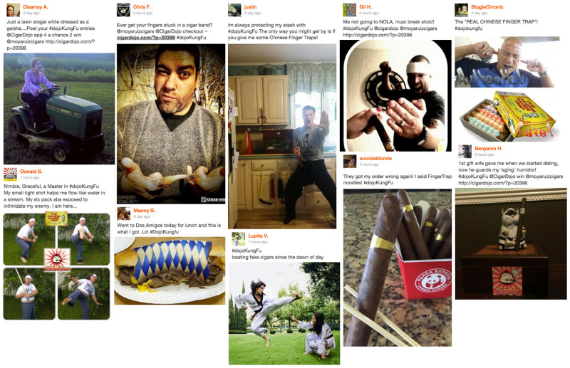 MoyaRuiz The Chinese Finger Trap contest entries