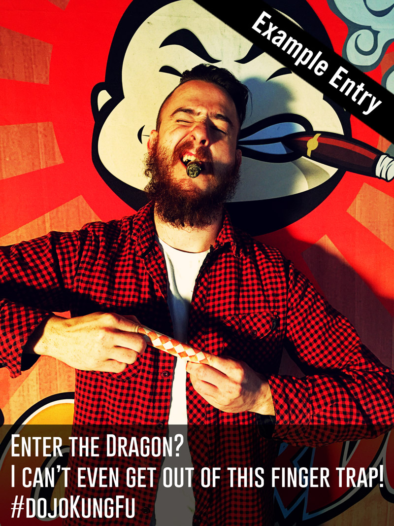 Cigar contest example entry
