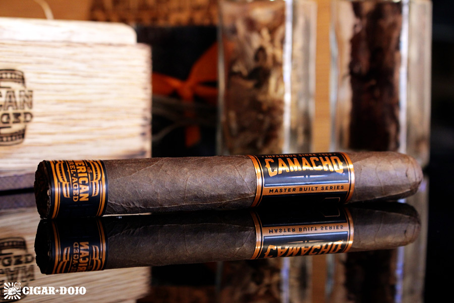 Camacho American Barrel-Aged cigar review