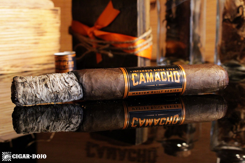 Camacho American Barrel-Aged Master Built Series cigar review