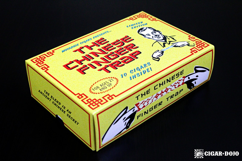 MoyaRuiz Cigars The Chinese Finger Trap box of cigars