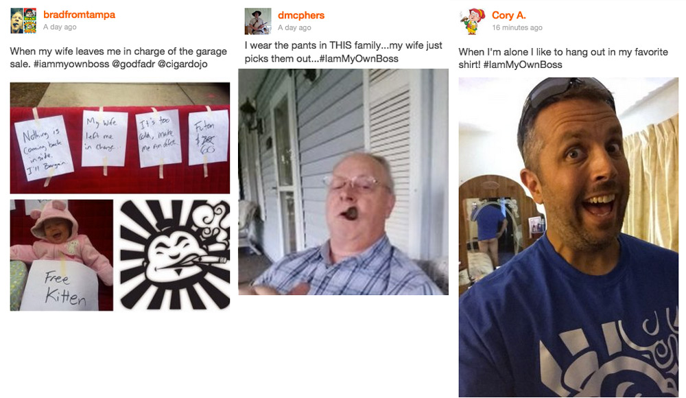 Nomad Cigar contest winners