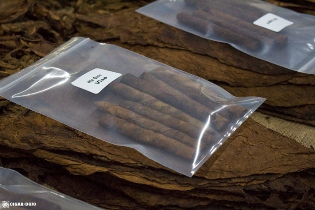 Cigar blending General Cigar Dominicana