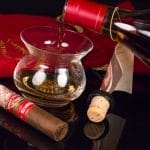 Pappy Van Winkle Tradition Belicoso Fino cigar and Pappy's 20-year pairing
