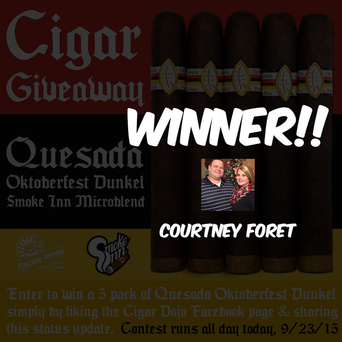 Quesada Oktoberfest Dunkel 5-pack contest winner