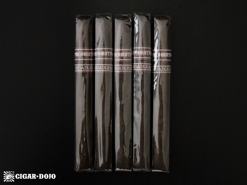 Rocky Patel Prohibition cigars Connecticut Broadleaf maduro 5-pack
