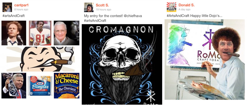 RoMa Craft cigar contest winners