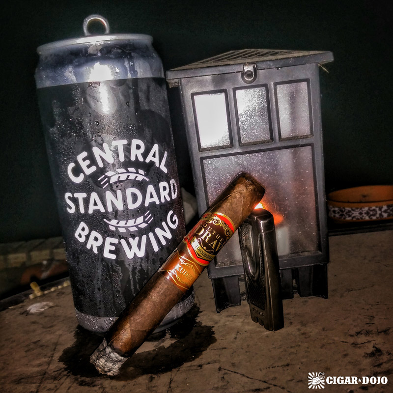 Southern Draw Kudzu cigar review and pairing