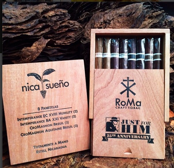 RoMa Craft Tobac El Catador de Las Panetelas cigars