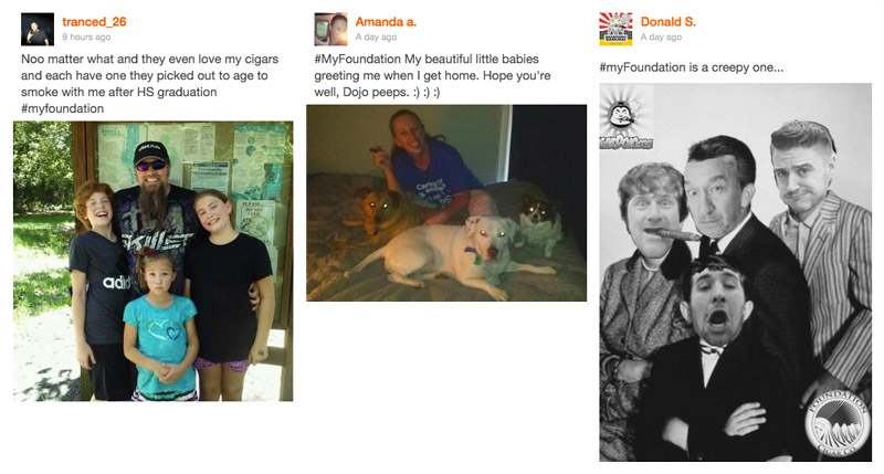 Foundation Cigar Co. contest winners