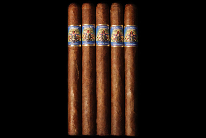 Foundation Cigar Co. El Güegüense 5-pack cigars