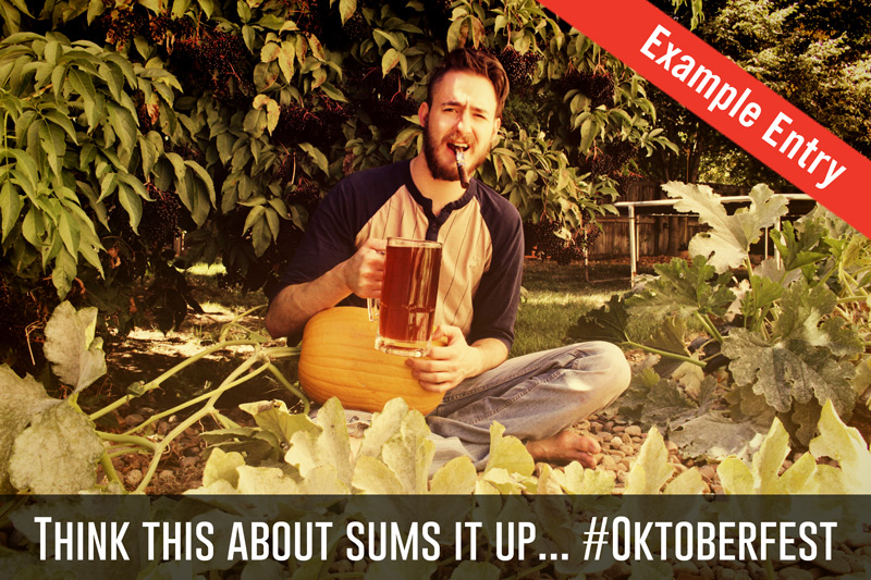 Quesada Okotberfest example cigar entry