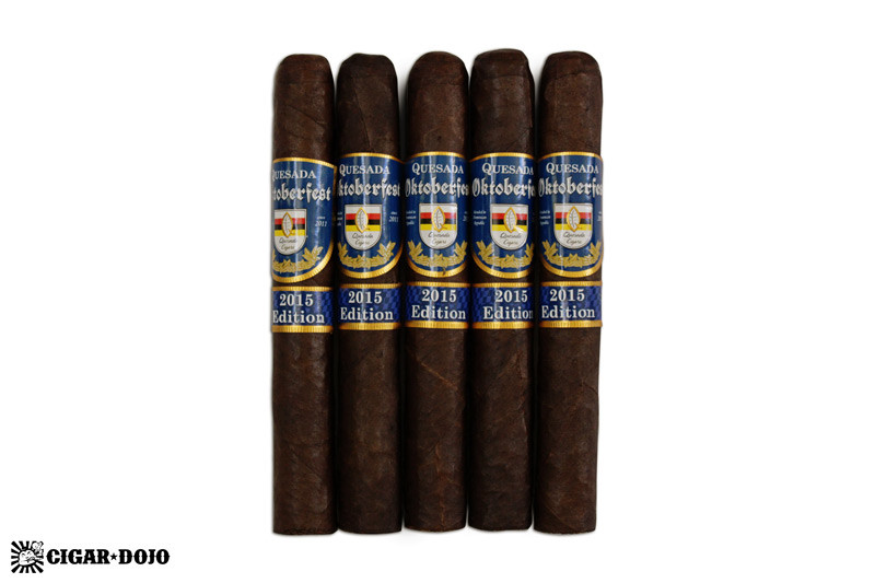 Quesada Oktoberfest 2015 5-pack cigars