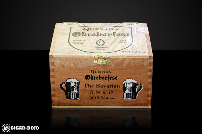 Quesada Oktoberfest 2015 The Bavarian cigars