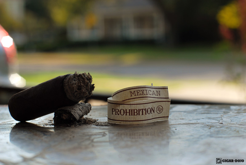 Rocky Patel Prohibition Mexican San Andreas maduro cigar review and rating