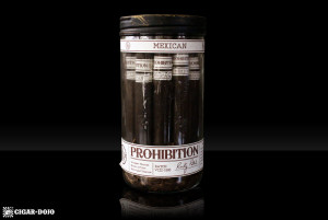 Rocky Patel Prohibition Mexican San Andreas maduro cigars packaging