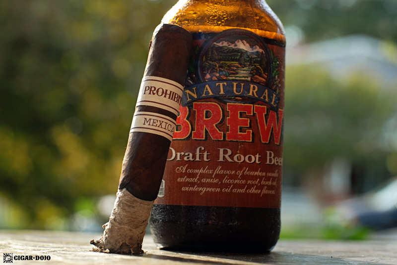 Rocky Patel Prohibition Mexican San Andreas maduro cigar review and pairing