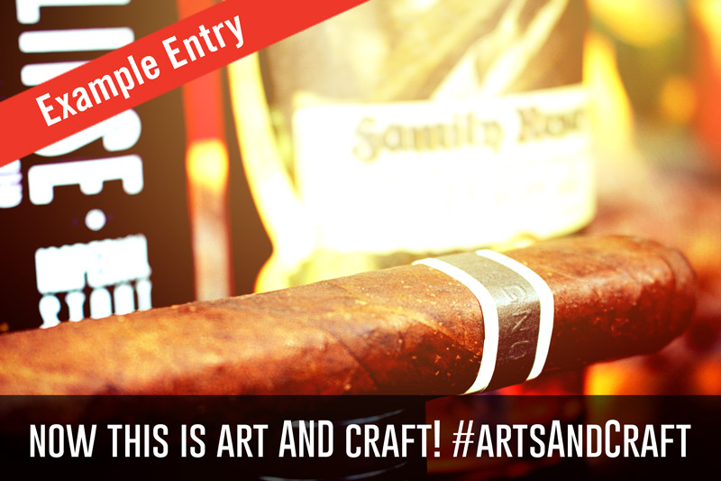 RoMa Craft cigar contest entry