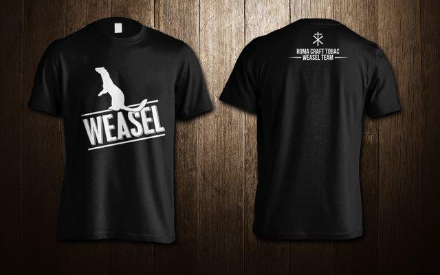 RoMa Craft Tobac Weasel shirt
