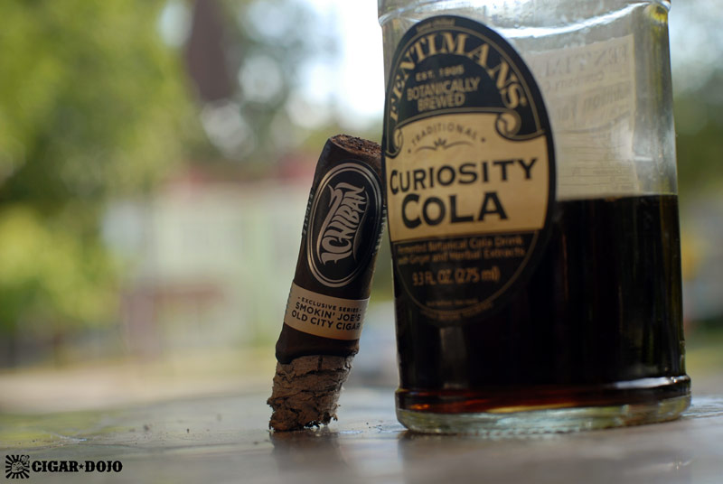 Room101 Ichiban cigar review and beverage pairing