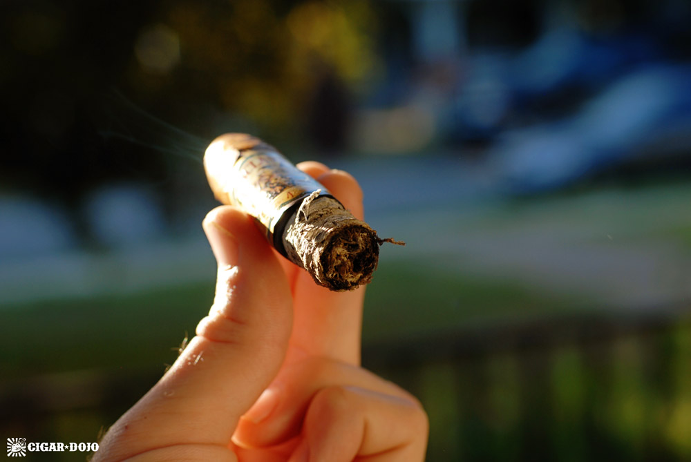 AJ Fernandez Enclave figurado cigar review