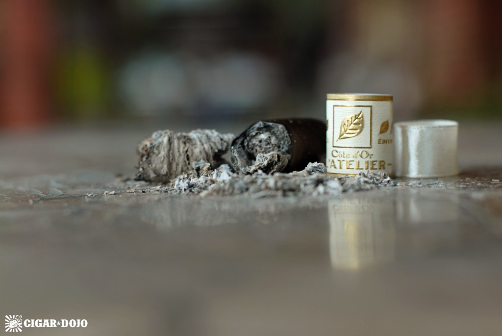 L'Atelier Côte d'Or cigar review and rating