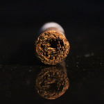 LFD La Nox cigar foot
