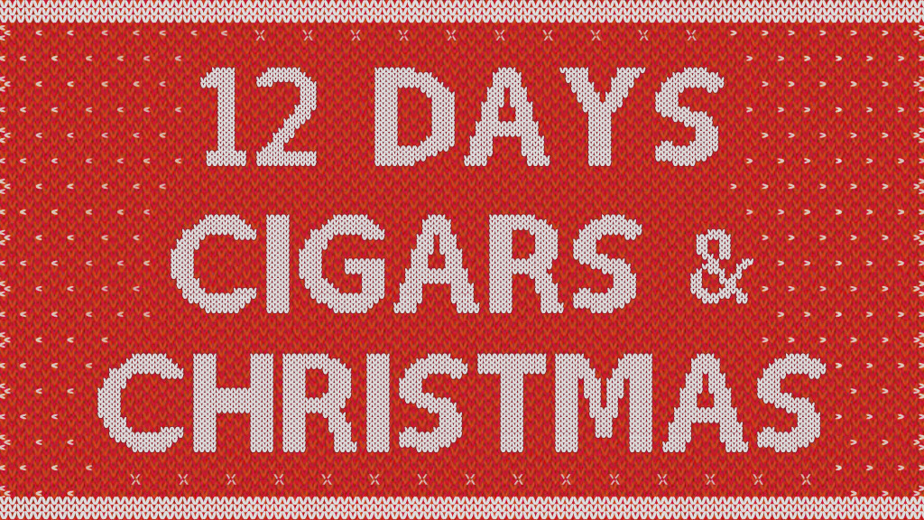 12 Days Cigars and Christmas giveaway 2015