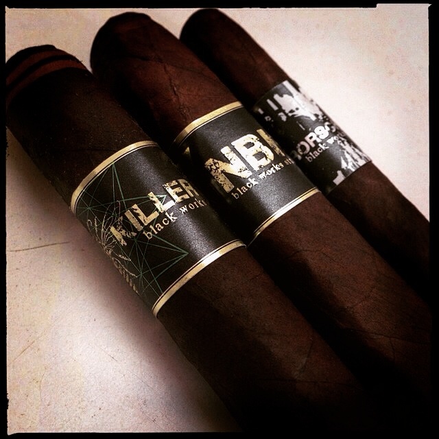 Black Works Studio BLK WKS launches first 3 cigars