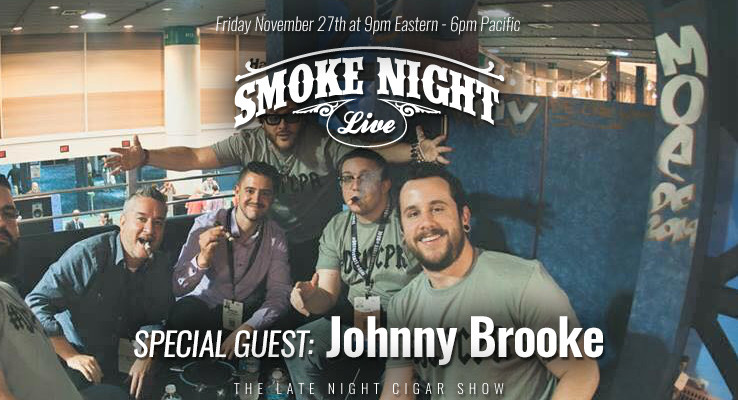 Johnny Brooke Drew Estate