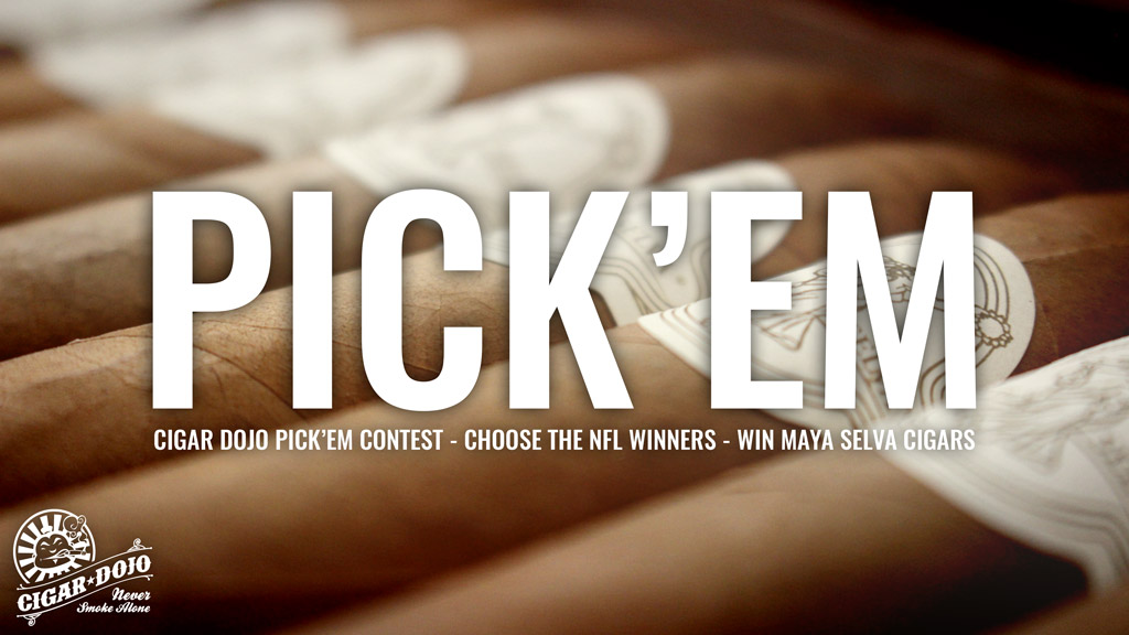 Maya Selva Pick'em cigar contest