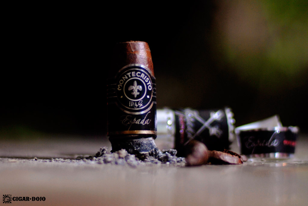 Montecristo Espada Estoque cigar review and rating