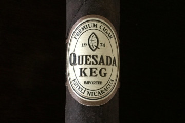 Quesada Keg 2016 cigar updated band