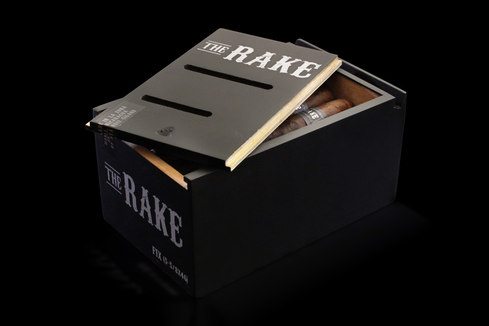 MoyaRuiz The Rake box of cigars giveaway