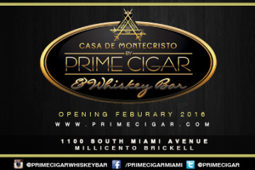 Casa de Montecristo Prime Cigar Altadis cigar lounge