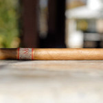 MBombay KeSara Vintage Reserve Nikka cigar side