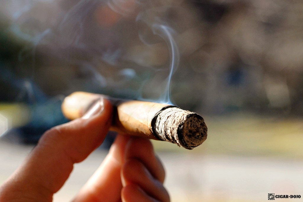 MBombay KeSara Vintage Reserve Nikka smoking cigar