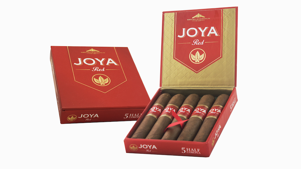Joya de Nicaragua Joya Red Half Corona cigar 5-count box
