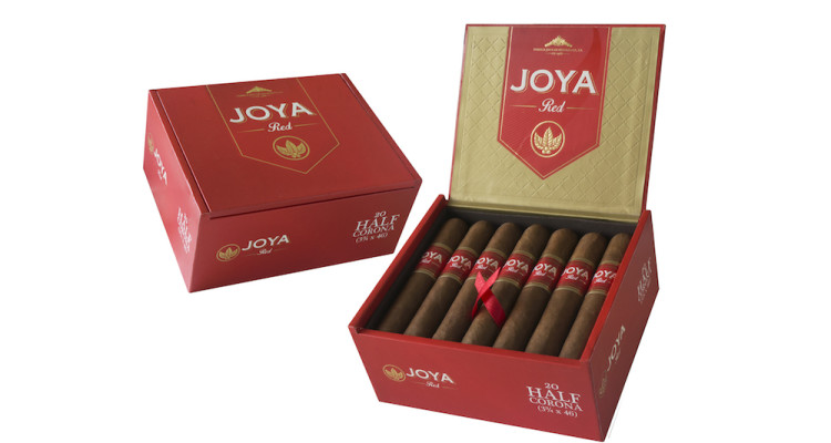 Joya de Nicaragua Joya Red Half Corona cigar 20-count box